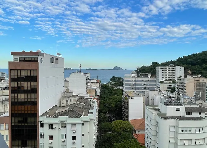 Flat No Leblon, 2 Quadras Da Praia, Academia E Arrumacao Diaria Na Rua Dias Ferreira By Tata Rio de Janeiro